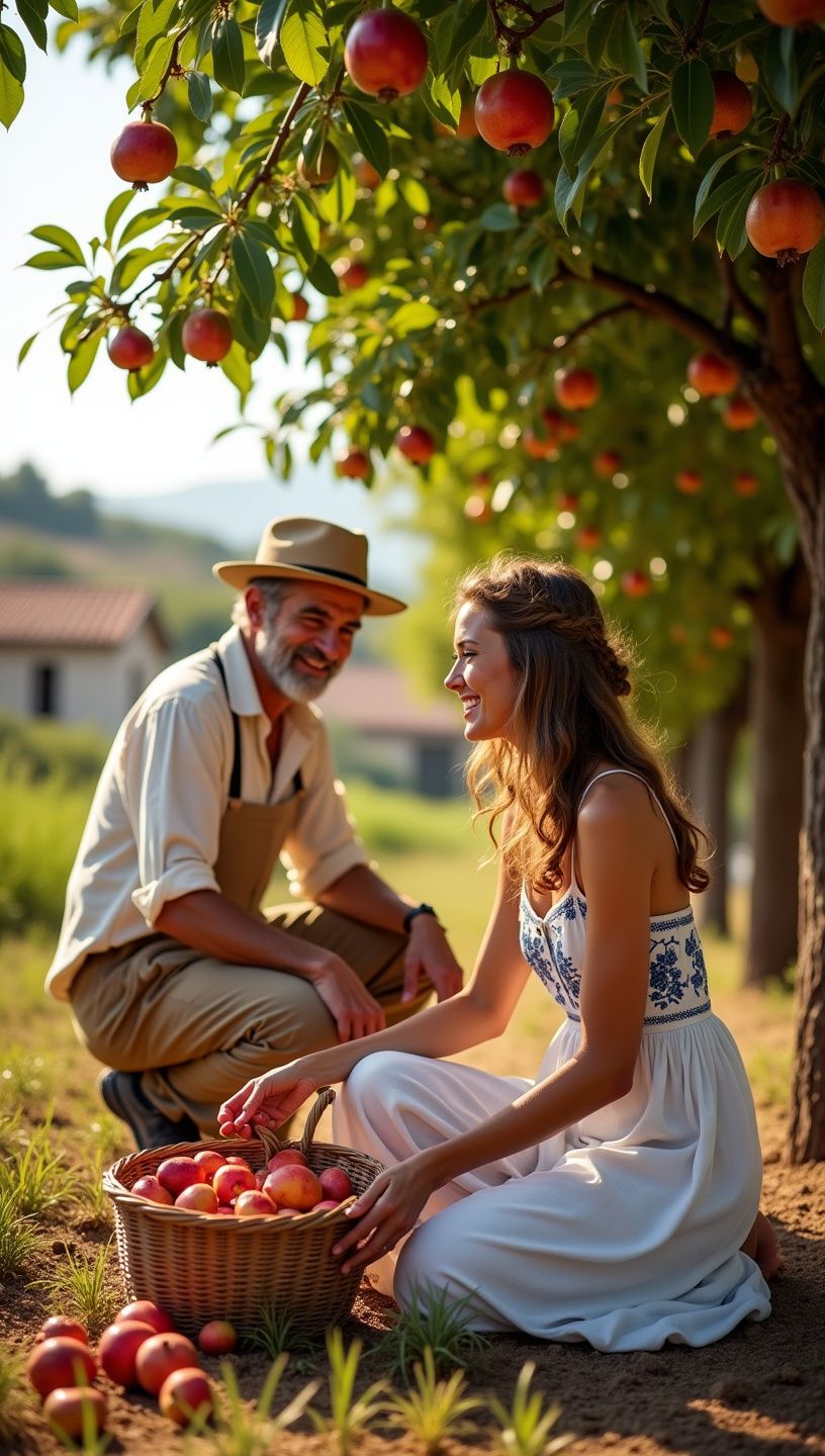 Φυσικά σύκα σε καλάθι με φόντο πράσινα φύλλα.